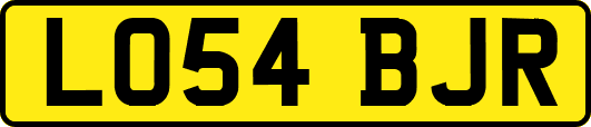 LO54BJR