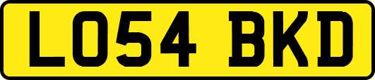 LO54BKD