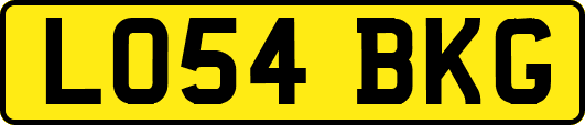 LO54BKG