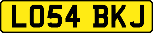 LO54BKJ