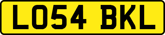 LO54BKL