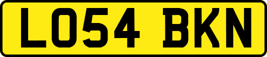 LO54BKN