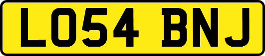 LO54BNJ
