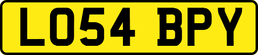 LO54BPY