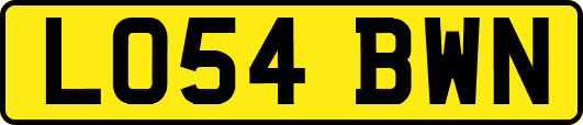LO54BWN