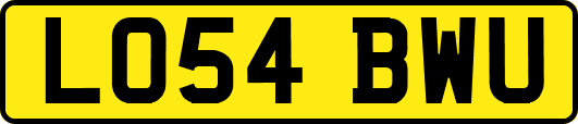 LO54BWU