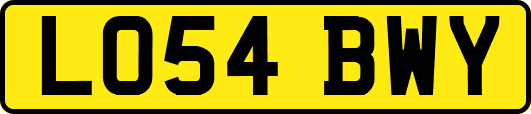 LO54BWY