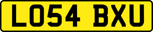 LO54BXU