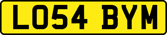 LO54BYM
