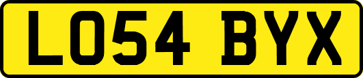 LO54BYX