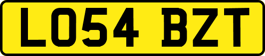LO54BZT