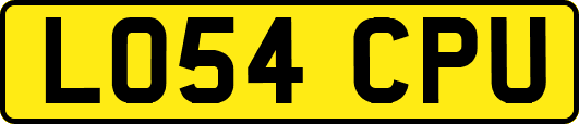 LO54CPU