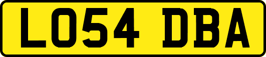 LO54DBA