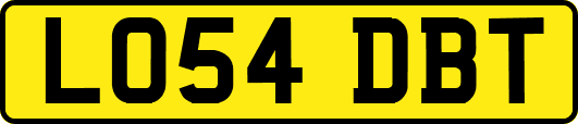 LO54DBT