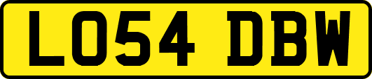 LO54DBW