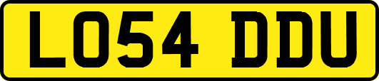 LO54DDU
