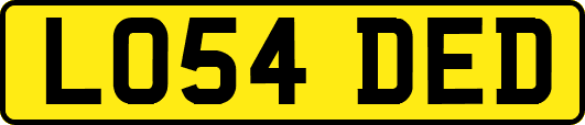 LO54DED