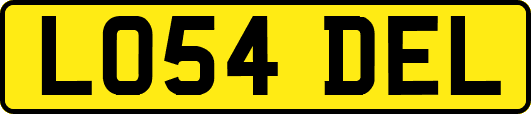 LO54DEL