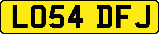 LO54DFJ