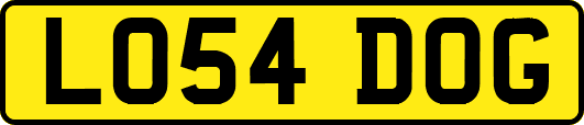 LO54DOG