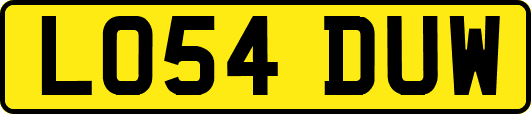 LO54DUW