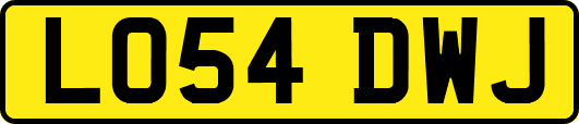 LO54DWJ
