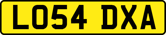 LO54DXA