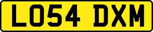 LO54DXM