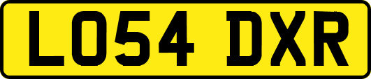 LO54DXR