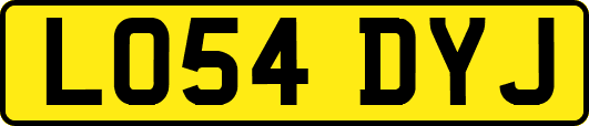 LO54DYJ