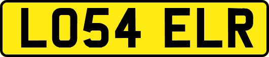 LO54ELR