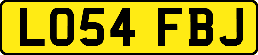 LO54FBJ