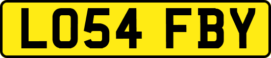 LO54FBY