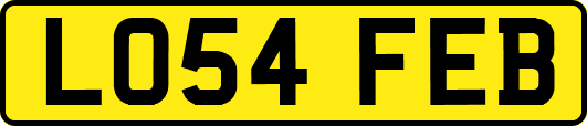 LO54FEB