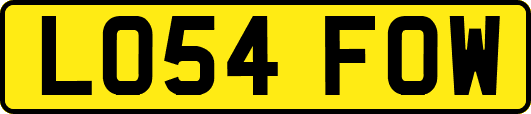 LO54FOW