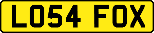 LO54FOX