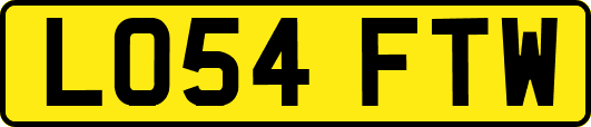LO54FTW