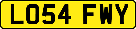 LO54FWY