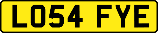 LO54FYE