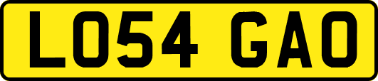 LO54GAO