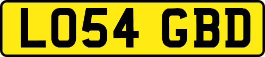 LO54GBD