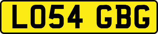 LO54GBG