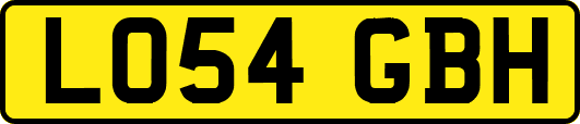 LO54GBH