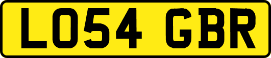 LO54GBR