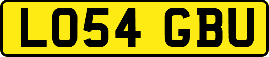 LO54GBU