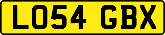 LO54GBX
