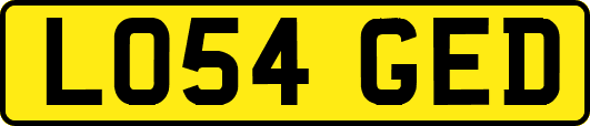 LO54GED