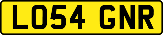 LO54GNR