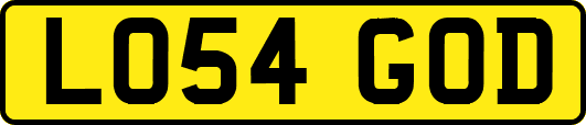 LO54GOD