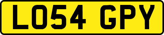 LO54GPY